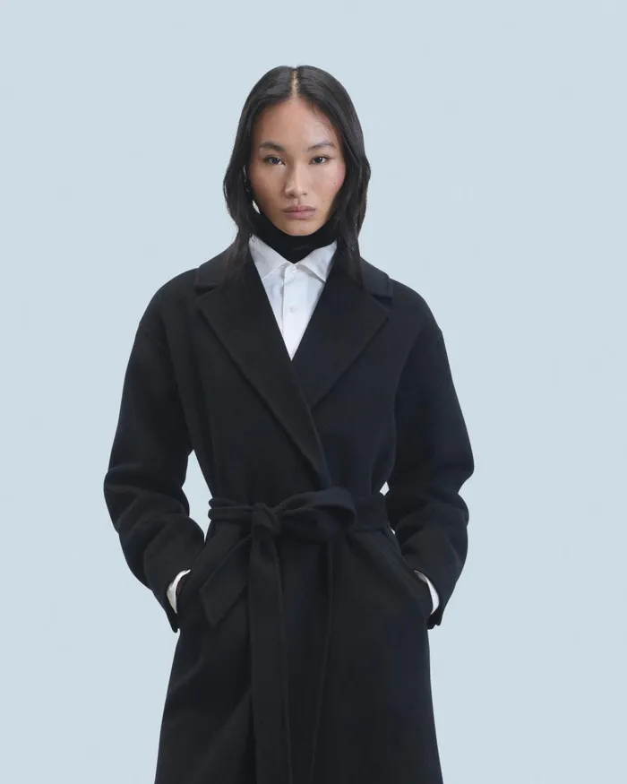 Women Coats and Jackets From Future Outerwear Coat Black