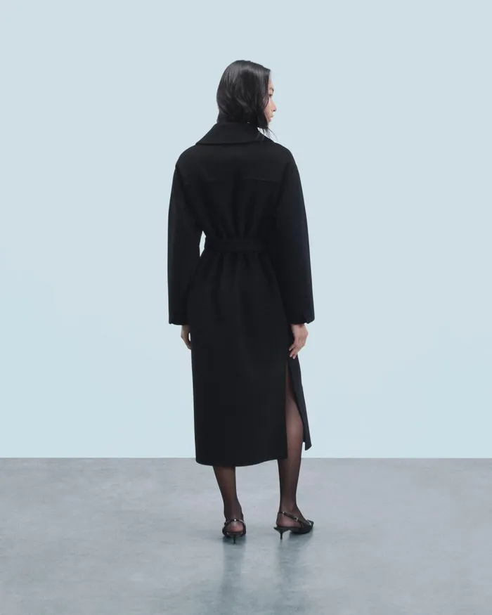 Women Coats and Jackets From Future Outerwear Coat Black
