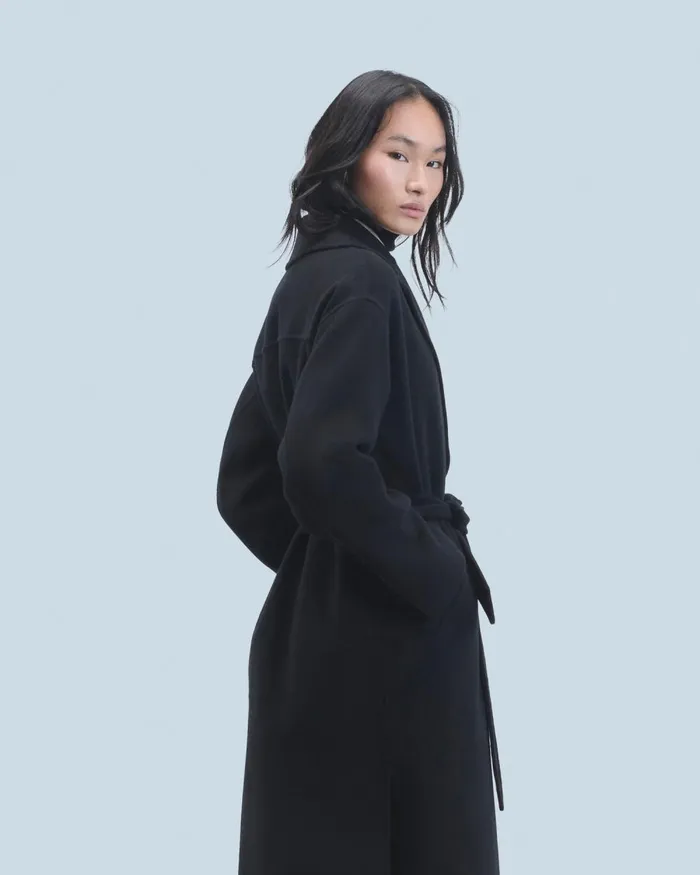 Women Coats and Jackets From Future Outerwear Coat Black