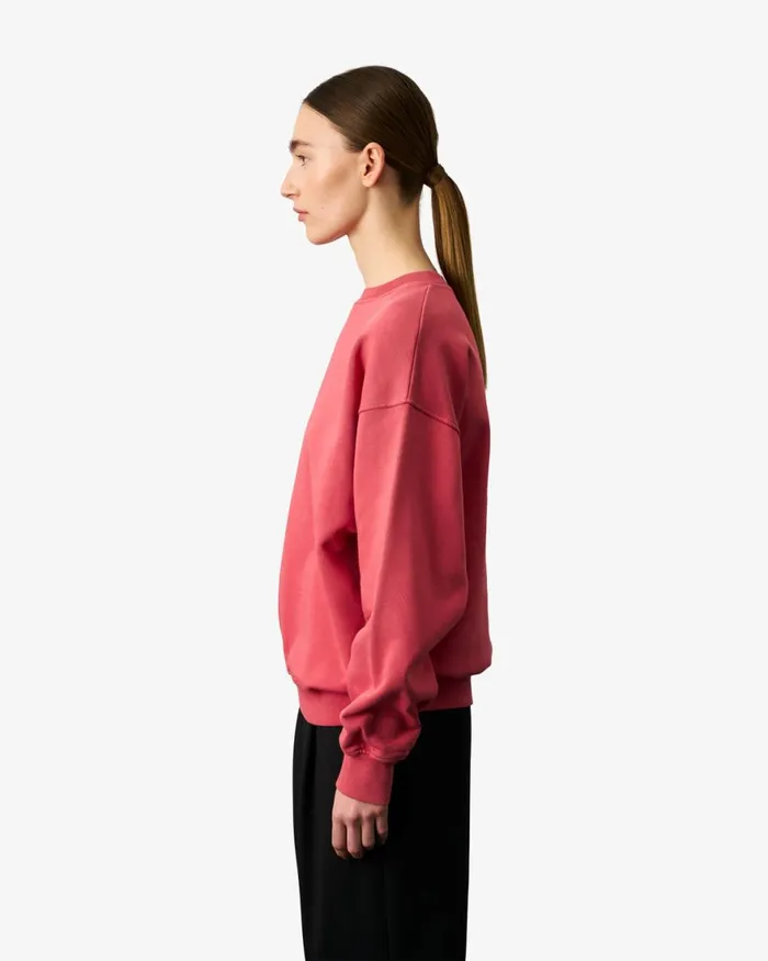 Women Crewneck Sweatshirts Colorful Standard Organic Oversized Crew Deep Black