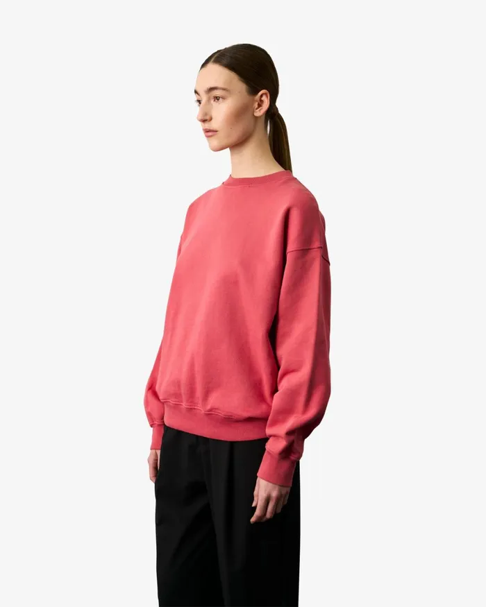 Women Crewneck Sweatshirts Colorful Standard Organic Oversized Crew Ivory White