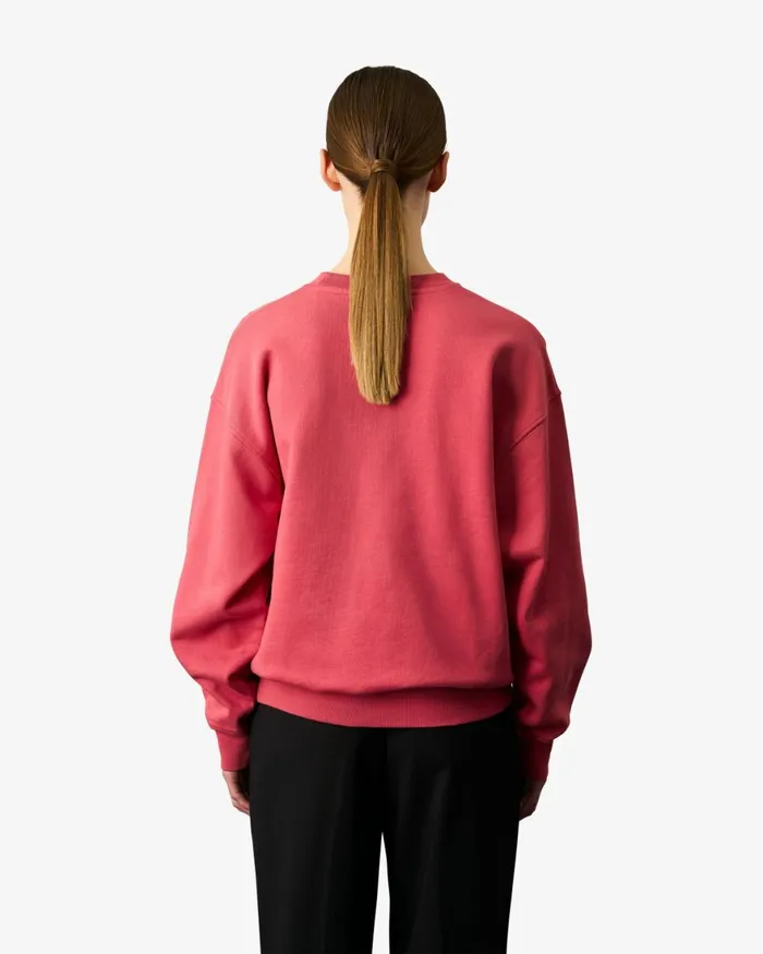 Women Crewneck Sweatshirts Colorful Standard Organic Oversized Crew Ivory White