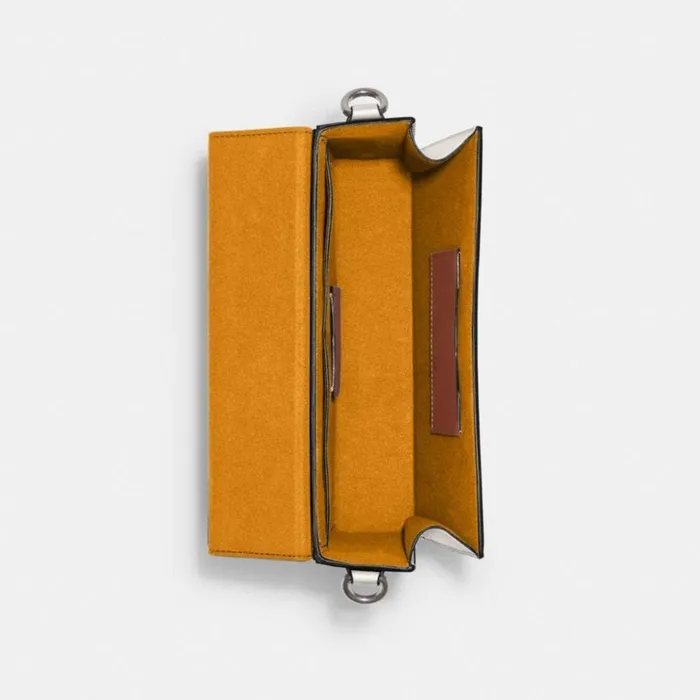 Women Crossbody Bags Coach Tabby Box Bag Light Antique Nickelchalk