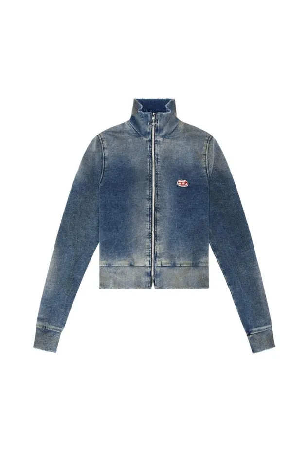 Women DEmyNe Medium Blue Diesel Sweaters