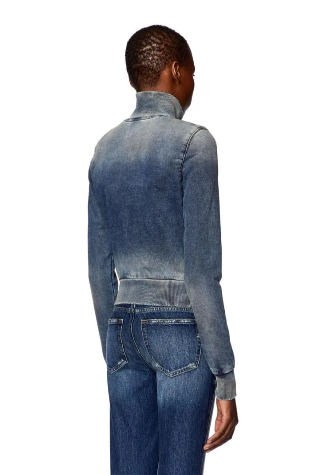 Women DEmyNe Medium Blue Diesel Sweaters