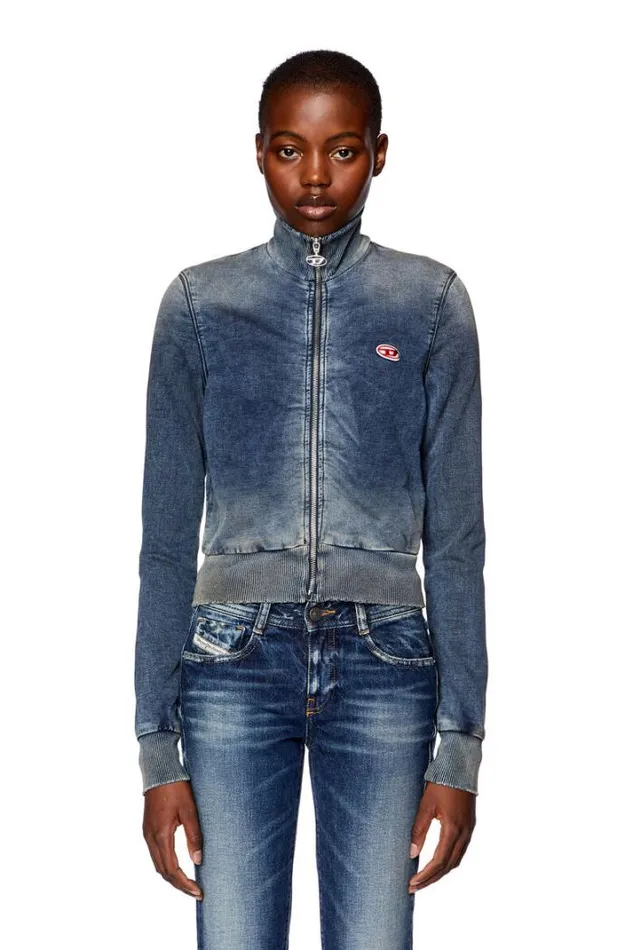 Women DEmyNe Medium Blue Diesel Sweaters