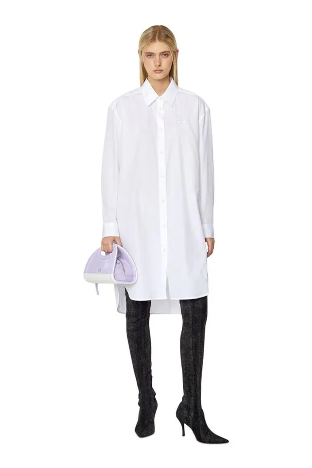 Women DLunarB White Diesel Dresses And Jumpsuits