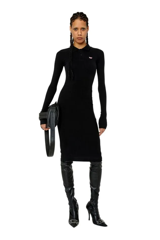 Women DRibennyLsD Black Diesel Dresses And Jumpsuits