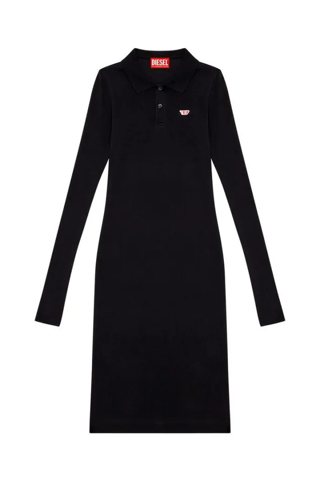 Women DRibennyLsD Black Diesel Dresses And Jumpsuits Women DRibennyLsD Black Diesel Dresses And Jumpsuits