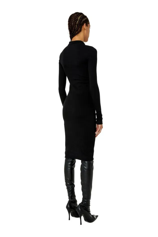 Women DRibennyLsD Black Diesel Dresses And Jumpsuits Women DRibennyLsD Black Diesel Dresses And Jumpsuits