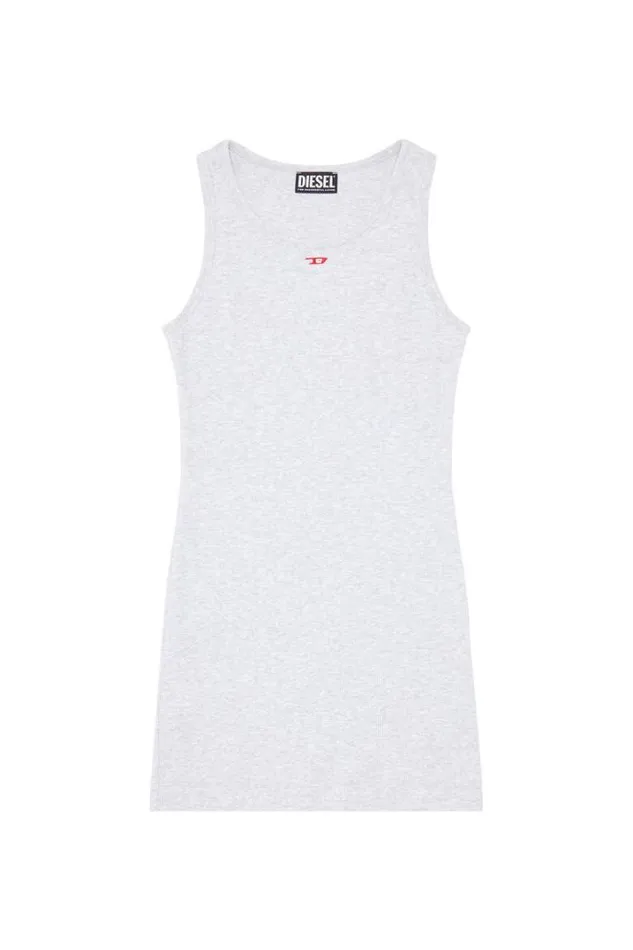 Women DTankD Grey Diesel Dresses And Jumpsuits