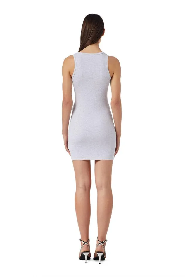 Women DTankD Grey Diesel Dresses And Jumpsuits