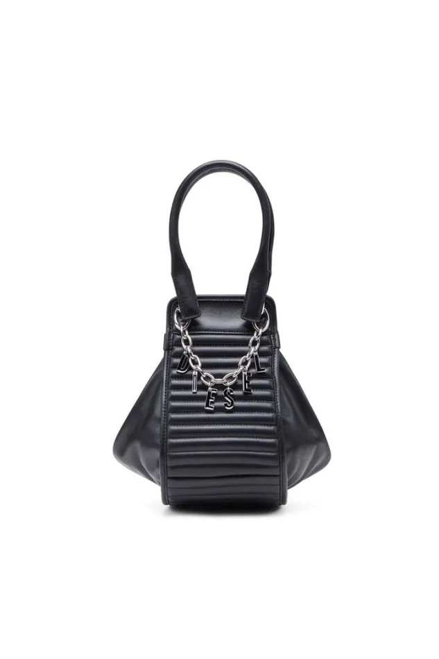 Women DVinaRr S Black Diesel Shoulder Bags
