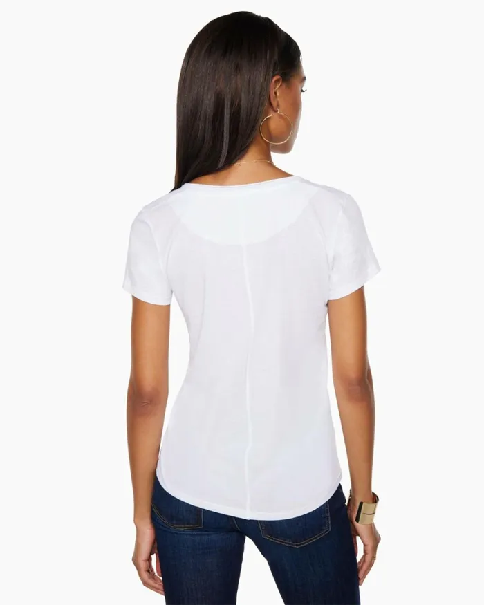 Women Dani Scoop Neck Tee Ivory Ramy Brook Tops Women Dani Scoop Neck Tee Ivory Ramy Brook Tops