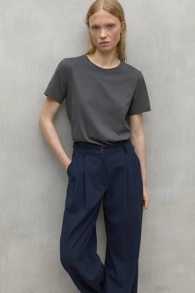 Women Dark Grey Ariza TShirt Ecoalf TShirts