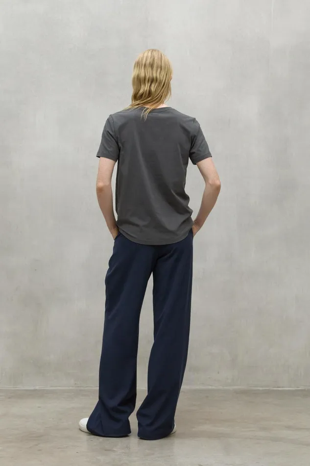 Women Dark Grey Ariza TShirt Ecoalf TShirts