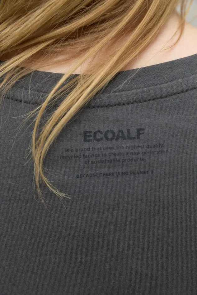 Women Dark Grey Ariza TShirt Ecoalf TShirts