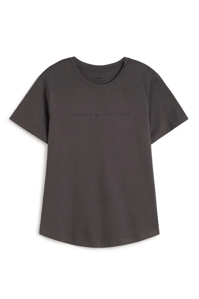 Women Dark Grey Ariza TShirt Ecoalf TShirts