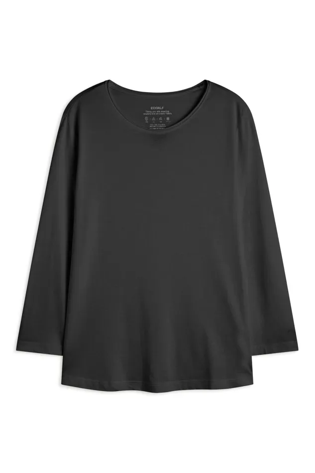 Women Dark Grey Beja TShirt Ecoalf TShirts
