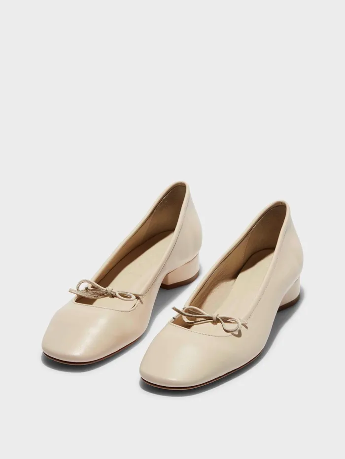 Women Darya Leather Ballet Flats Aeyde Ballet Flats