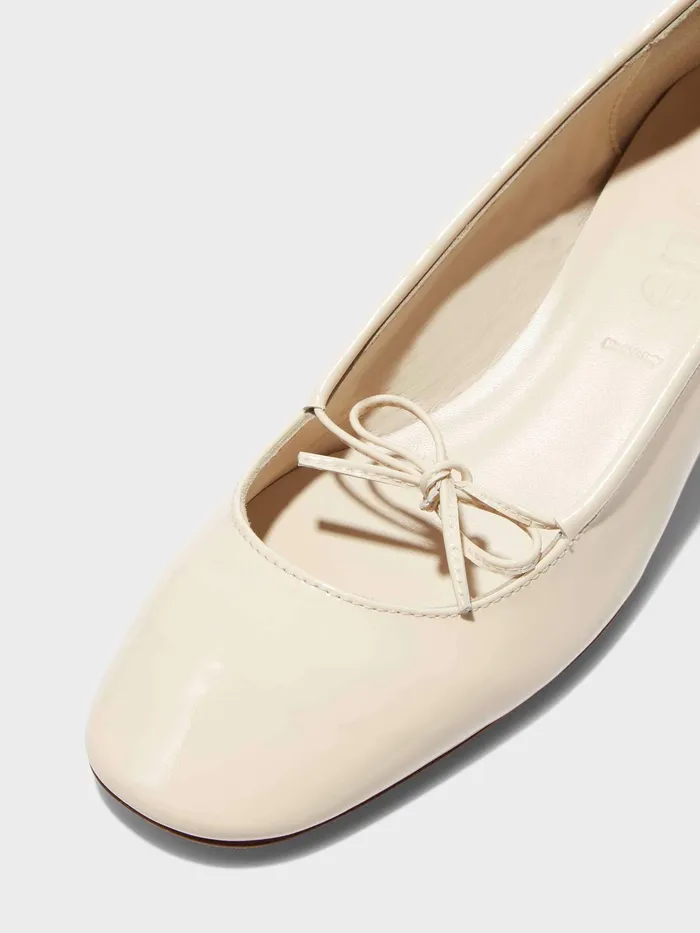 Women Darya Leather Ballet Flats Aeyde Ballet Flats