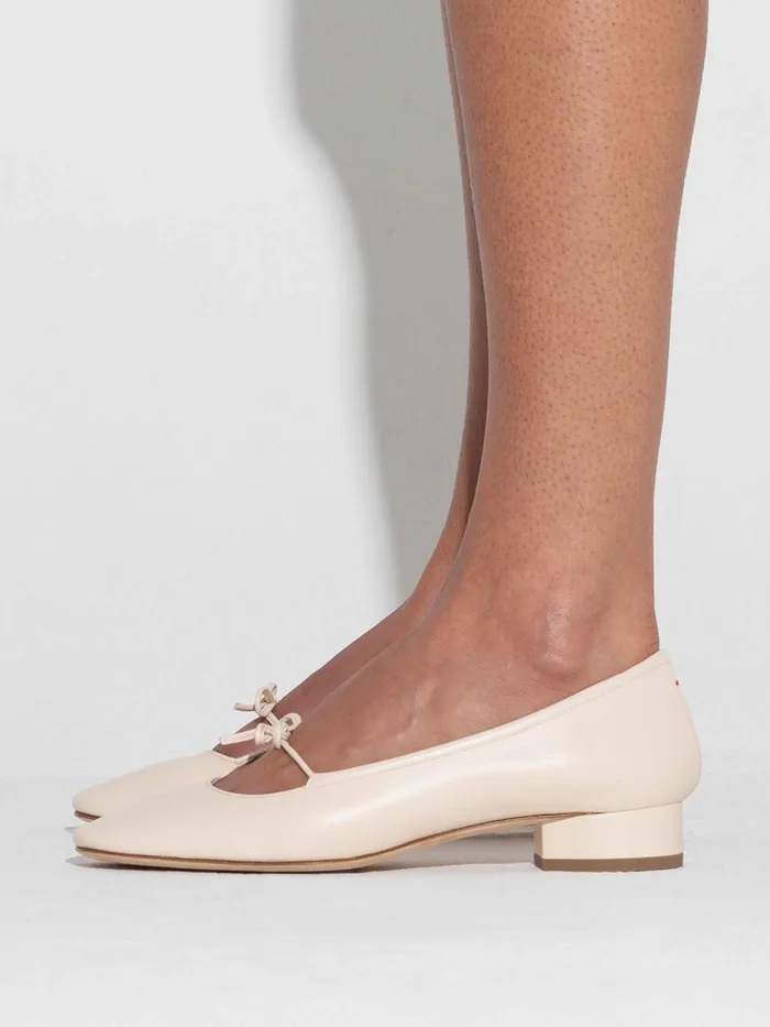 Women Darya Leather Ballet Flats Aeyde Ballet Flats