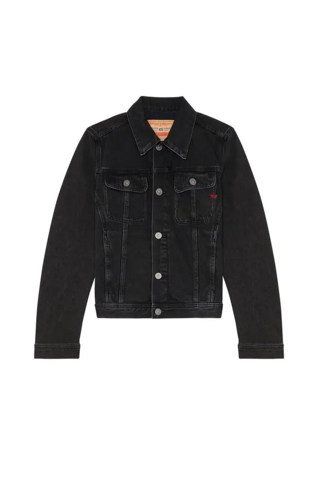 Women DeBonny Blackdark Grey Diesel Outerwear And Jackets Women DeBonny Blackdark Grey Diesel Outerwear And Jackets