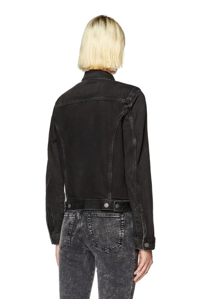 Women DeBonny Blackdark Grey Diesel Outerwear And Jackets Women DeBonny Blackdark Grey Diesel Outerwear And Jackets