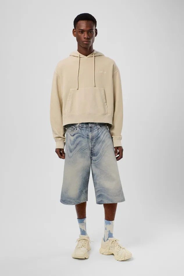 Women Denim Shorts Blue Denim Shorts Camper Denim
