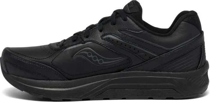 Women Echelon Walker 3 Wide Black Saucony Walking