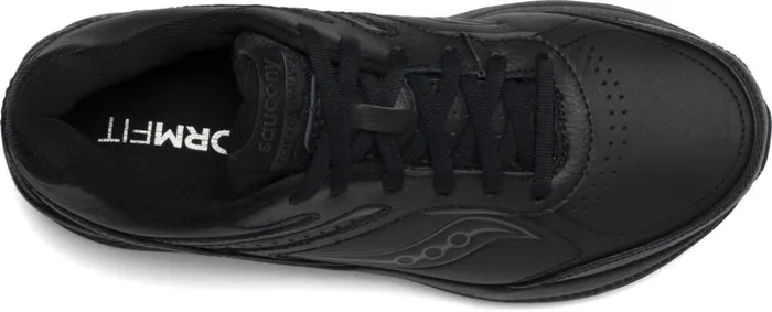 Women Echelon Walker 3 Wide Black Saucony Walking