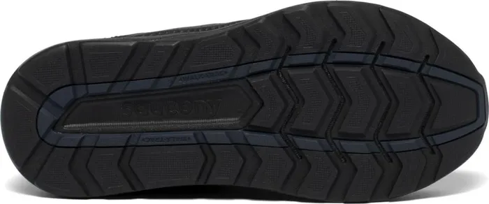 Women Echelon Walker 3 Wide Black Saucony Walking