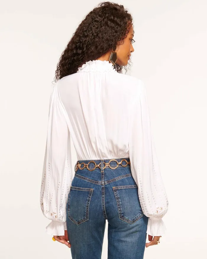 Women Eleanor Embellished Blouse Navy Ramy Brook Tops Women Eleanor Embellished Blouse Navy Ramy Brook Tops