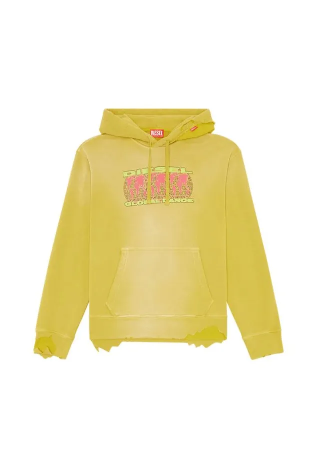 Women FMaxinneHoodDob Yellow Diesel Sweaters Women FMaxinneHoodDob Yellow Diesel Sweaters