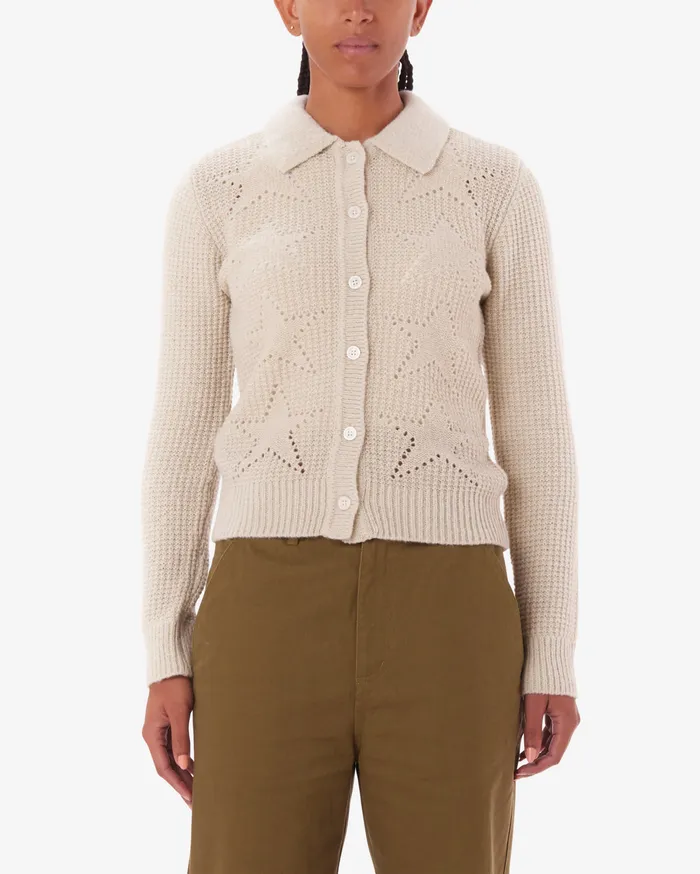 Women FORTUNE CARDIGAN Sage SWEATERS OBEY Clothing