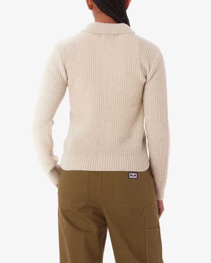 Women FORTUNE CARDIGAN Sage SWEATERS OBEY Clothing