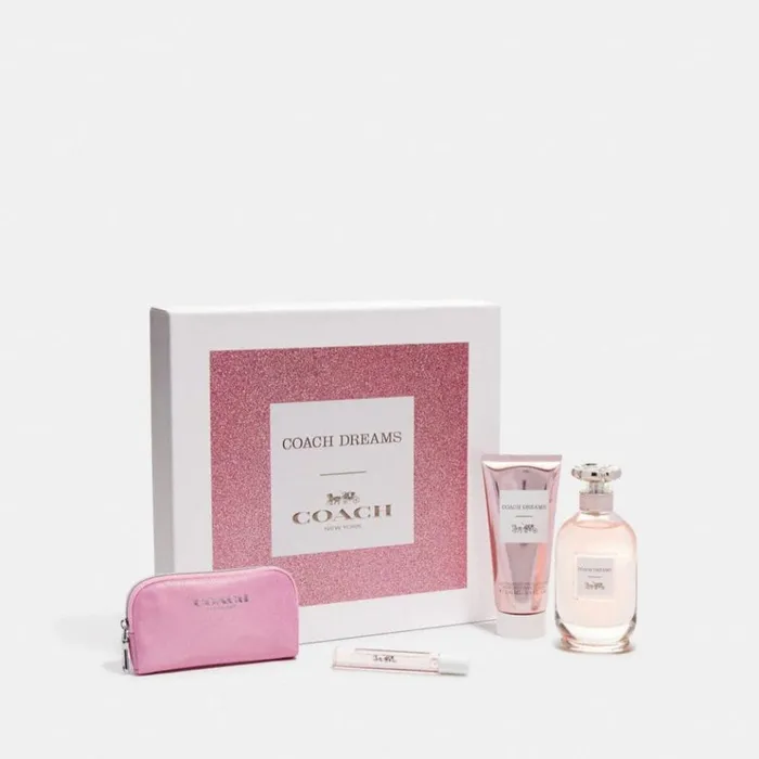 Women Fragrance Coach Dreams Eau De Parfum 4 Piece Gift Set Multi