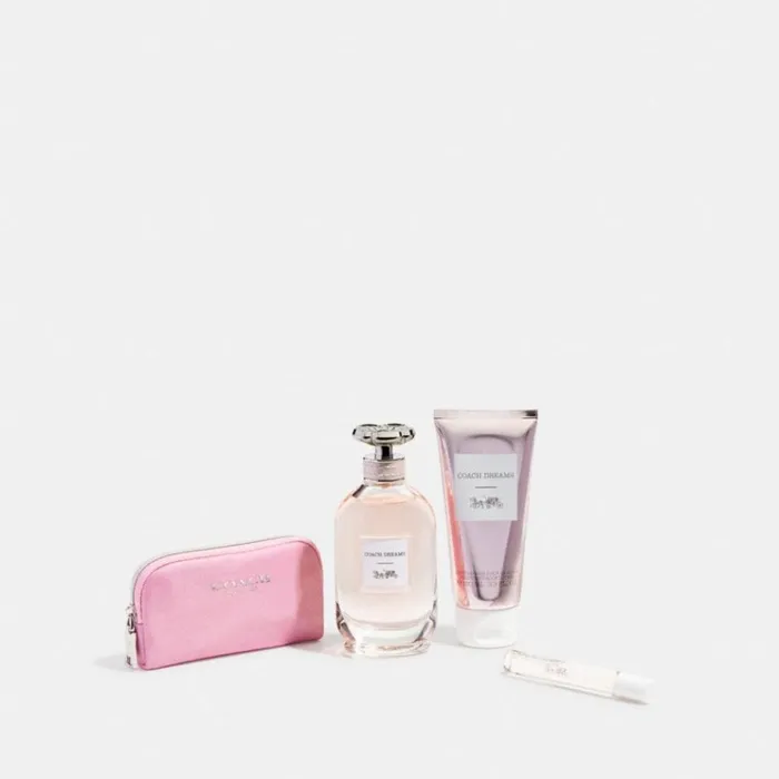Women Fragrance Coach Dreams Eau De Parfum 4 Piece Gift Set Multi