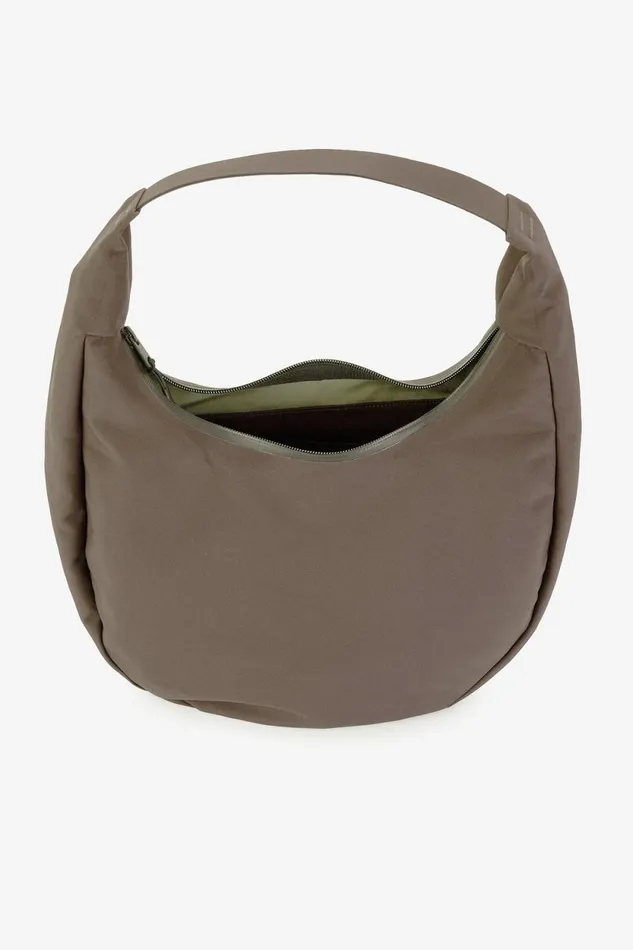 Women Green Bonded Sling Bag Ecoalf Handbags