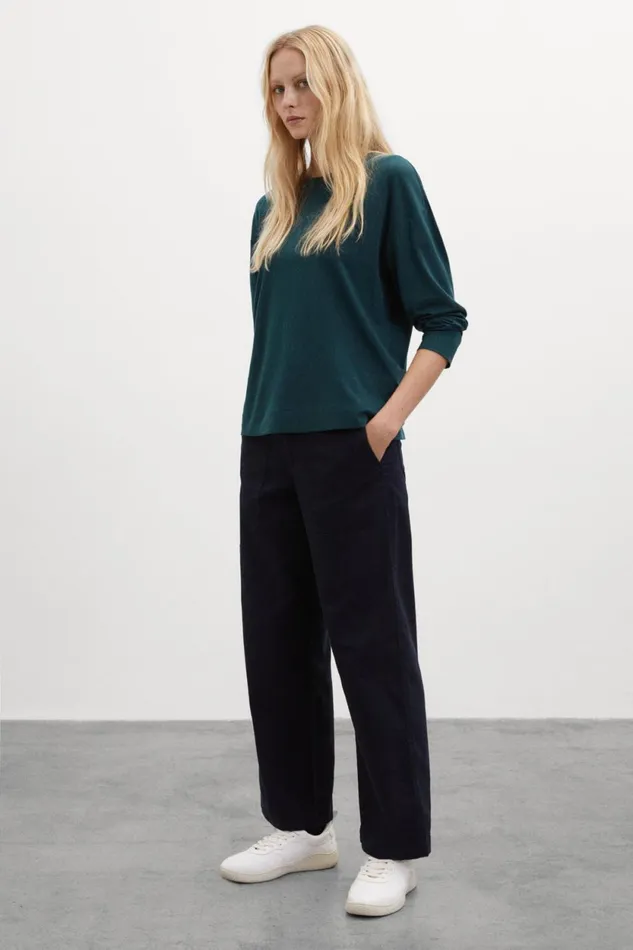 Women Green Malmo TShirt Ecoalf TShirts