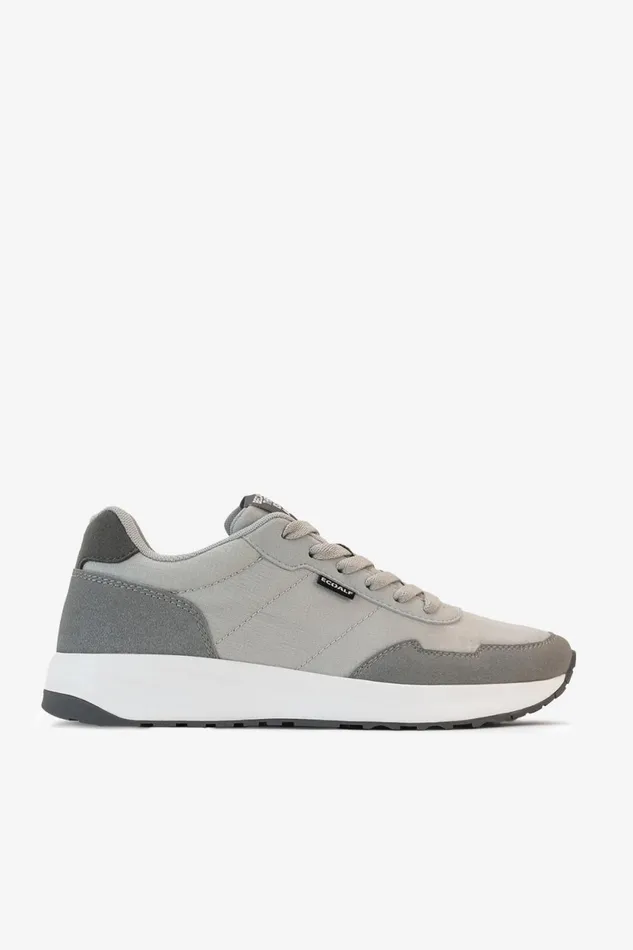 Women Grey Suace Trainers Ecoalf Sneakers