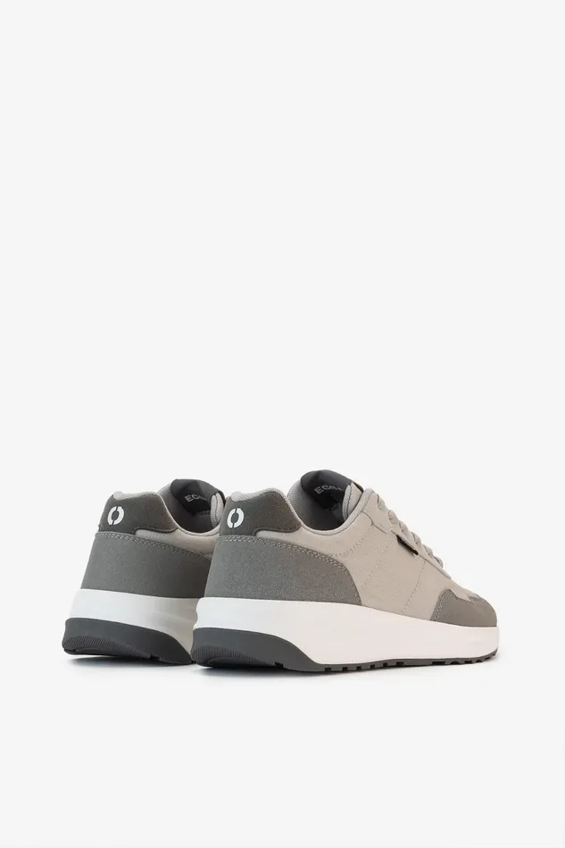 Women Grey Suace Trainers Ecoalf Sneakers