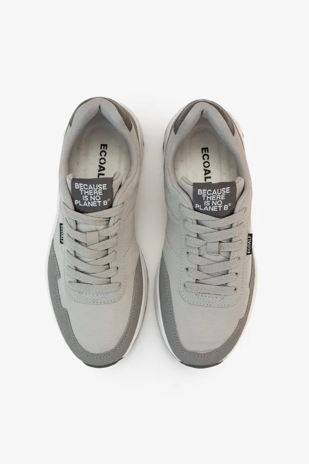 Women Grey Suace Trainers Ecoalf Sneakers