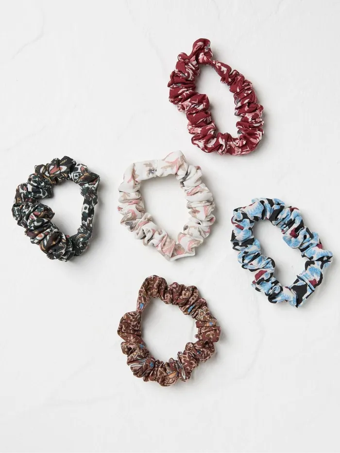 Women Hair Accessories Fat Face Wild Frontiers Hair Ties 5 Pack