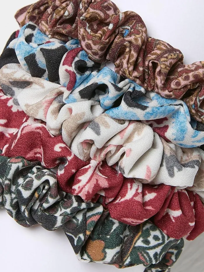 Women Hair Accessories Fat Face Wild Frontiers Hair Ties 5 Pack