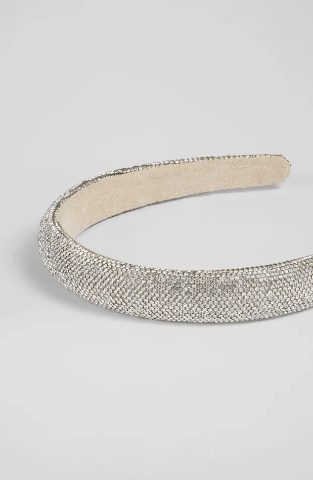 Women Hair Accessories LKBennett Gala Clear Crystal Headband