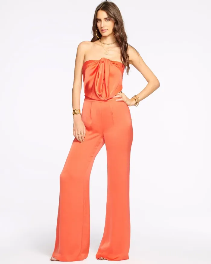 Women Harriet Halter Jumpsuit Navy Ramy Brook Dresses Women Harriet Halter Jumpsuit Navy Ramy Brook Dresses