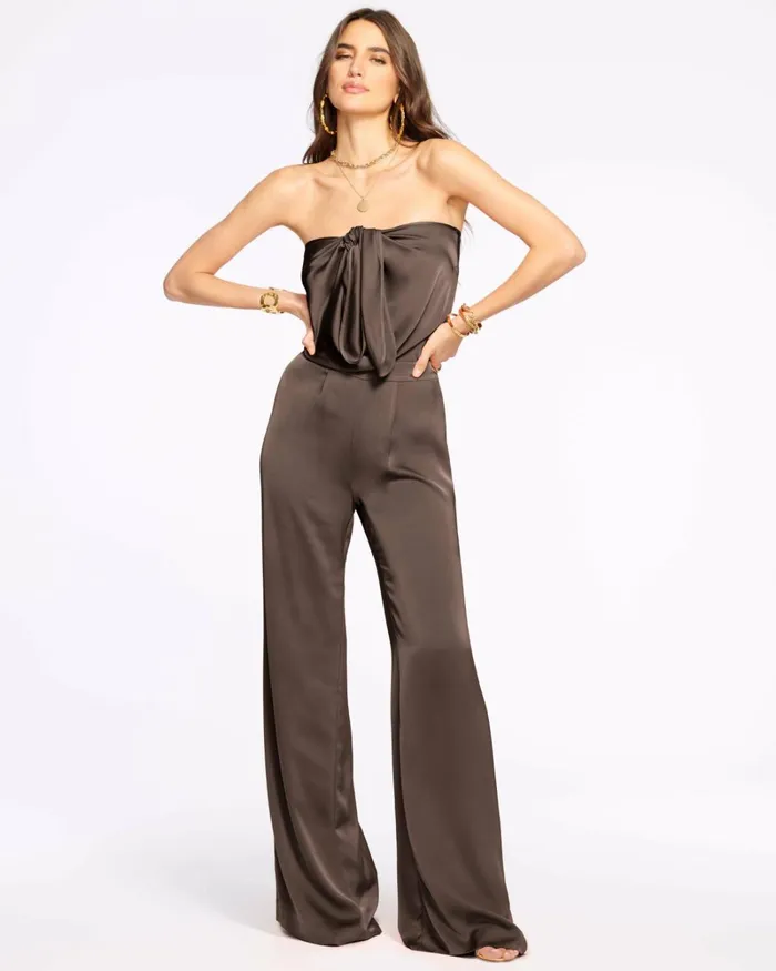 Women Harriet Halter Jumpsuit Navy Ramy Brook Dresses Women Harriet Halter Jumpsuit Navy Ramy Brook Dresses