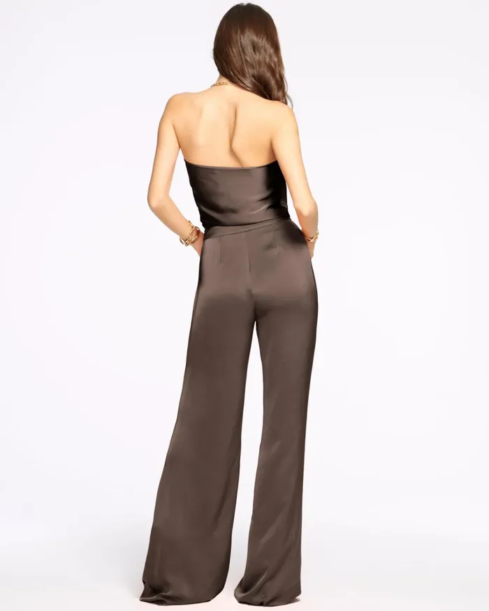 Women Harriet Halter Jumpsuit Navy Ramy Brook Dresses Women Harriet Halter Jumpsuit Navy Ramy Brook Dresses