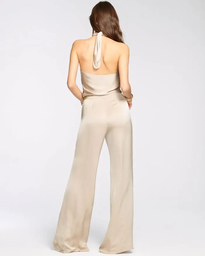 Women Harriet Halter Jumpsuit Navy Ramy Brook Dresses Women Harriet Halter Jumpsuit Navy Ramy Brook Dresses